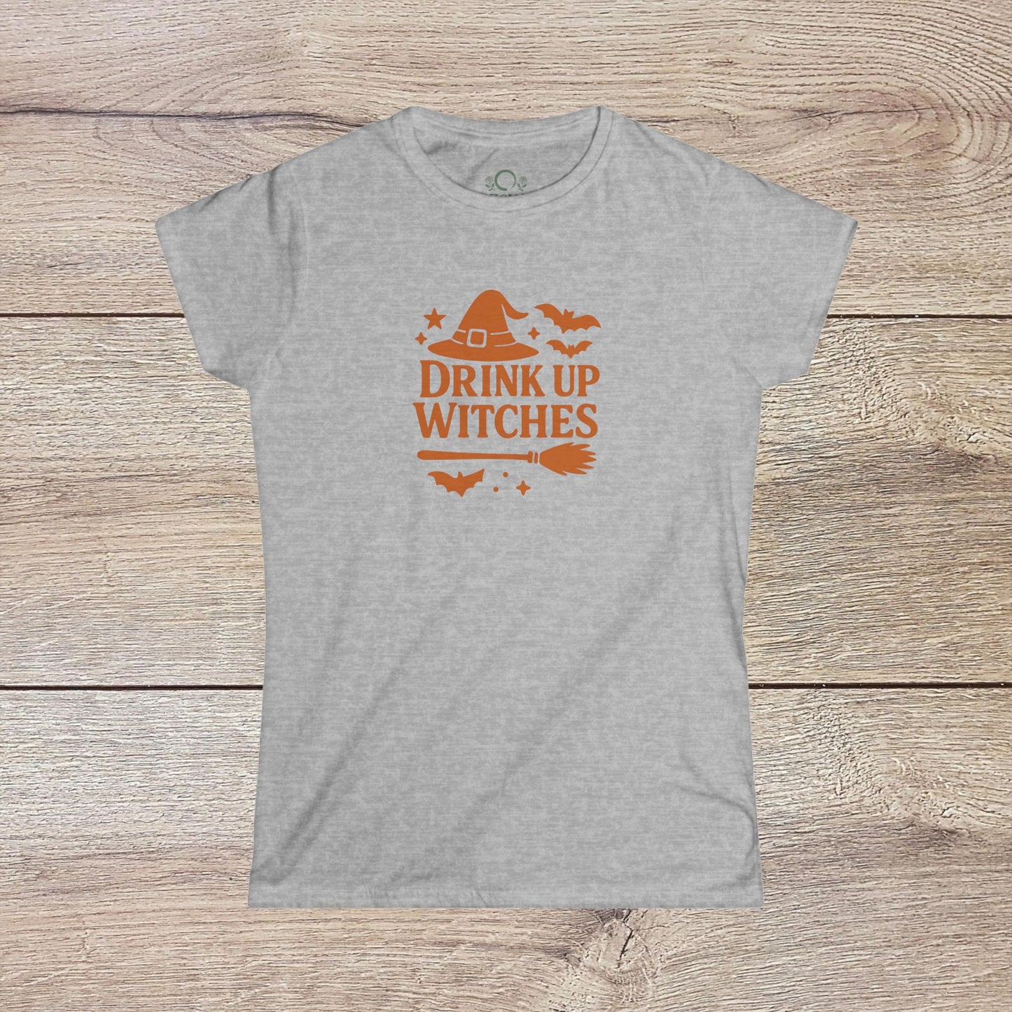 Witchy T-shirt - Drink Up Witches, Halloween Shirt, Unisex Tee, Spooky Season Apparel, Gift for Witches - ZenAndWhiskey