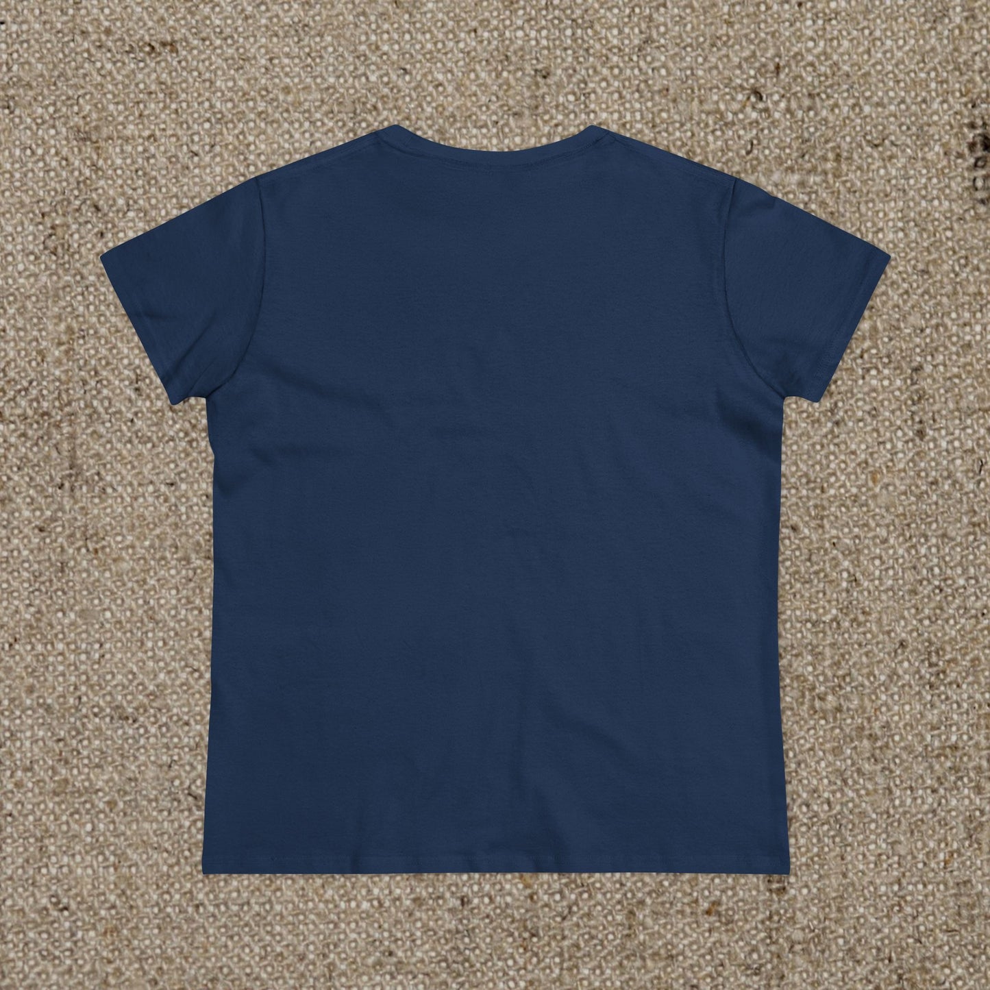 Back view of ZenAndWhiskey Classic 100% Cotton Tee, showcasing a soft and durable design perfect for everyday wear.