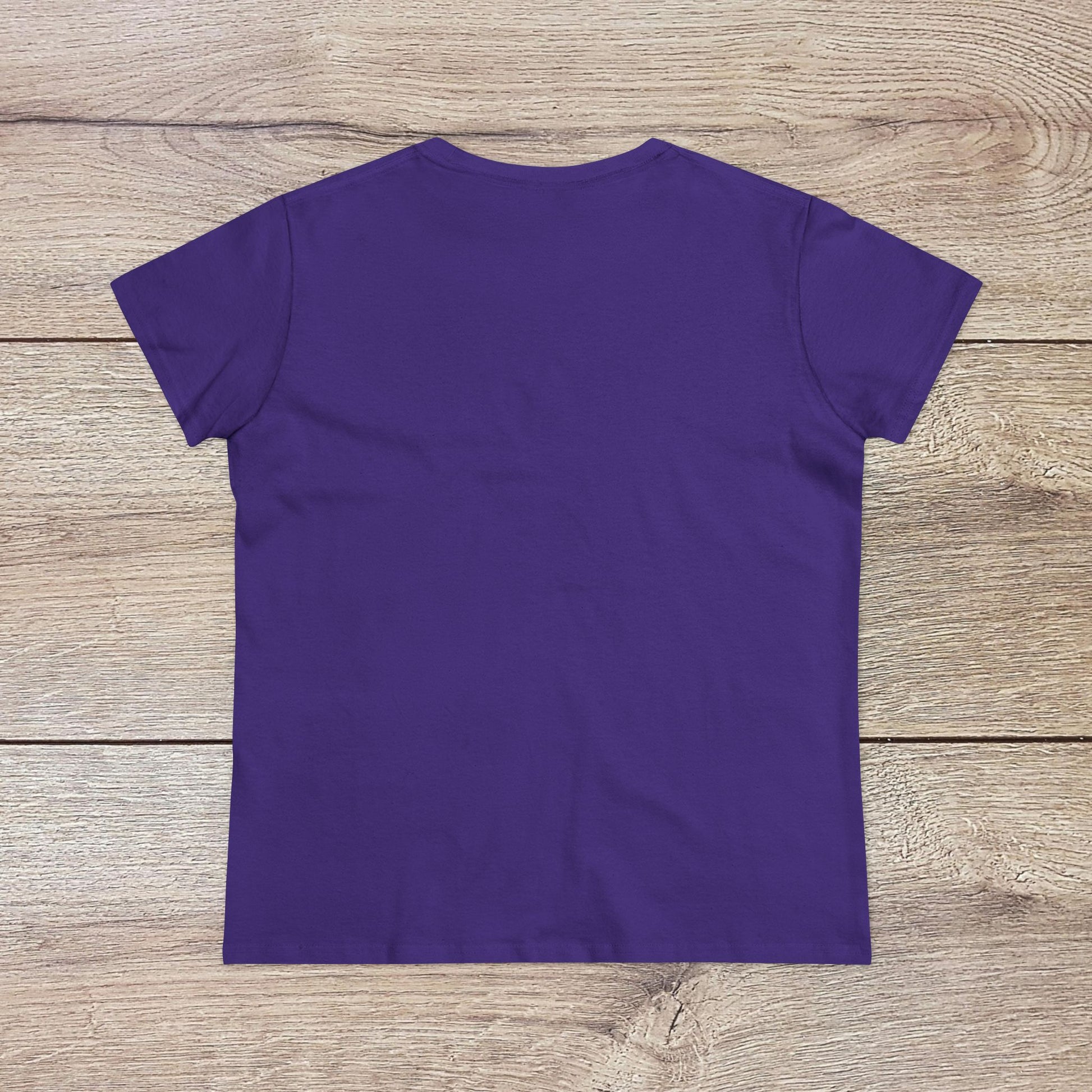 Back view of a Cute Whimsical Ghost T-Shirt for Halloween, cozy 100% cotton unisex lounge shirt, perfect for casual wear or as a gift.
