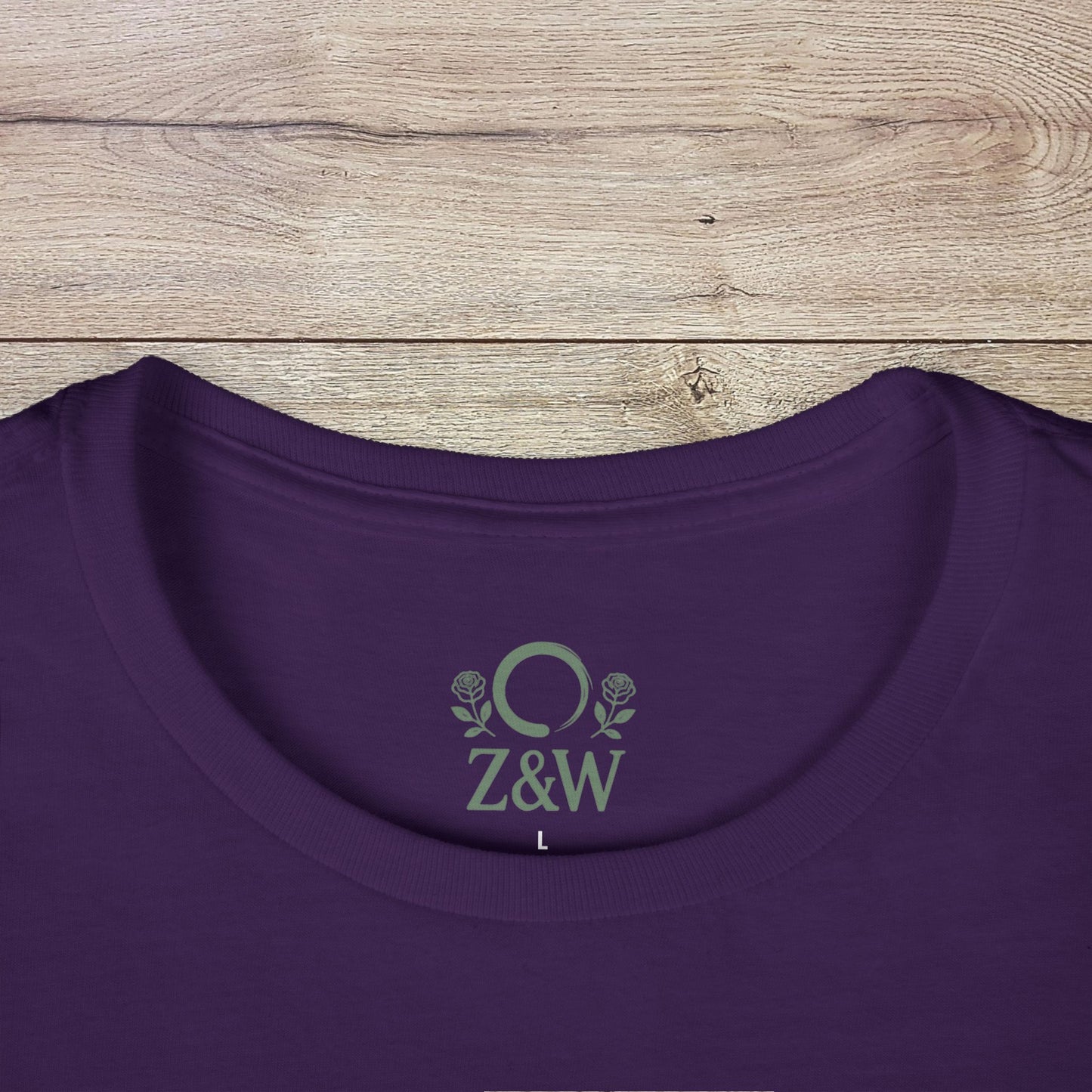 Back view of a funny Pilates t-shirt featuring a durable shoulder tape design and classic fit for everyday comfort, ideal for casual attire.