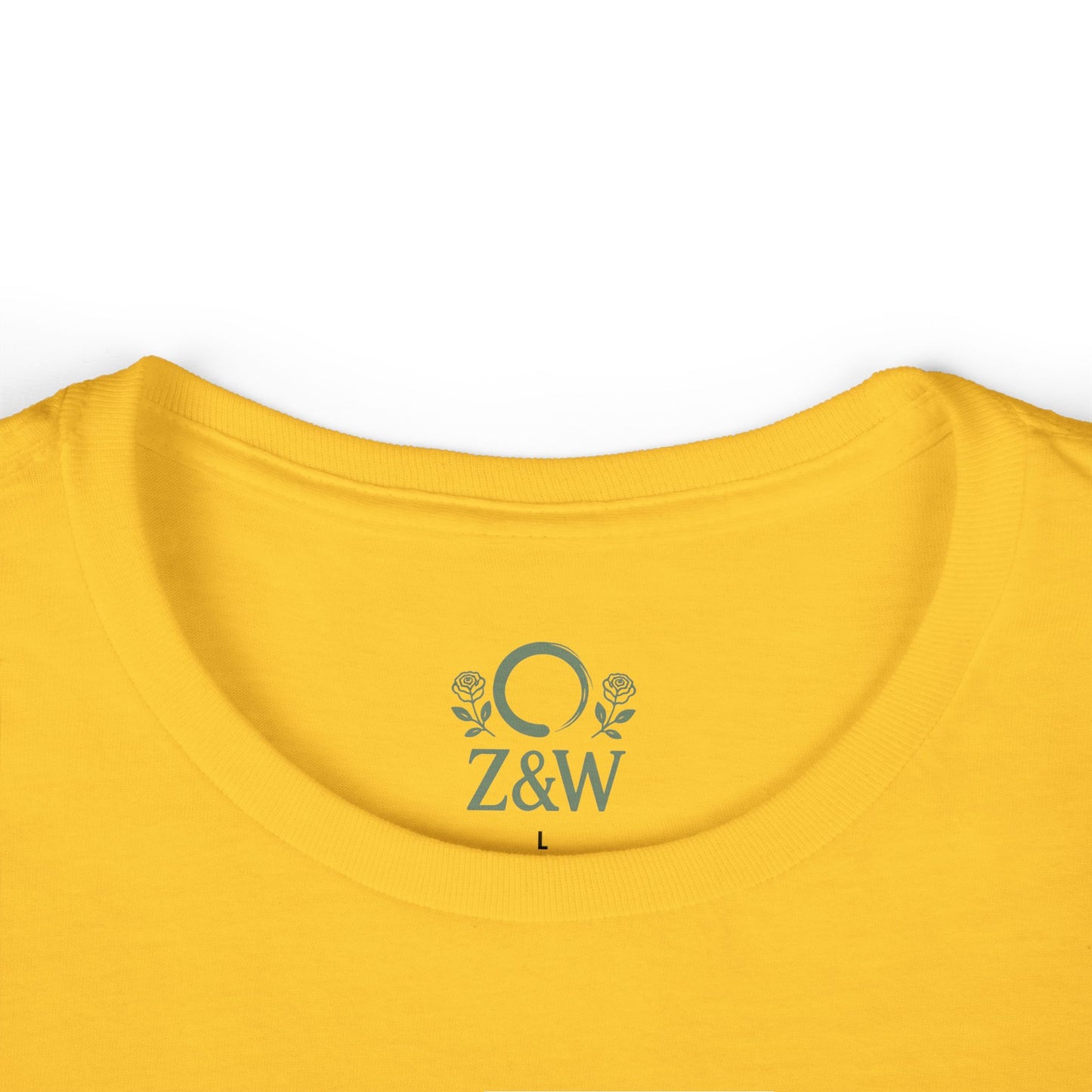 Cozy Plant Guitar Sweatshirt with Kangaroo Pocket and Adjustable Hood - Ethically Made, featuring a stylish yellow neckline detail with logo.