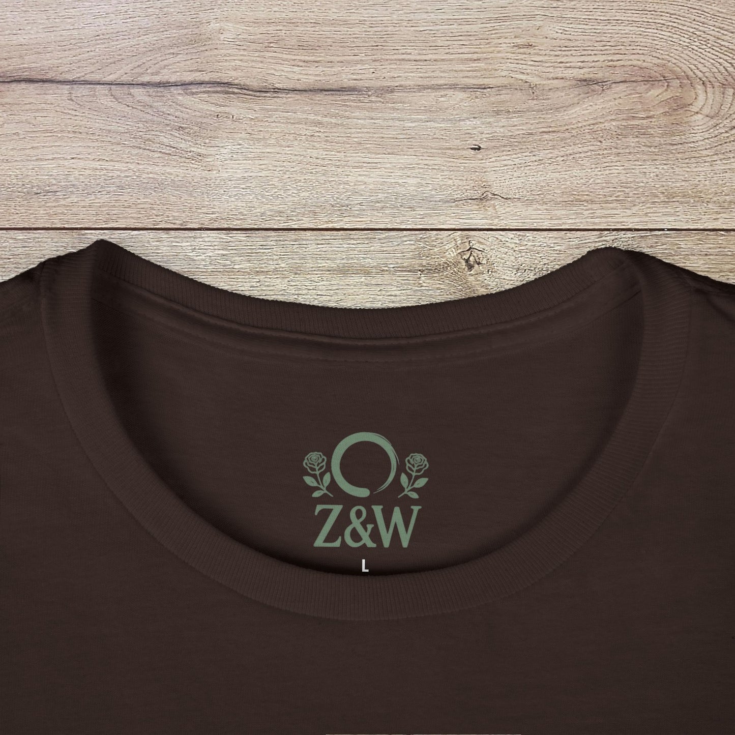 Gourd-geous Halloween Pumpkin T-Shirt featuring a stylish brown neck design, made from soft cotton material, ideal for spooky apparel in the fall season.