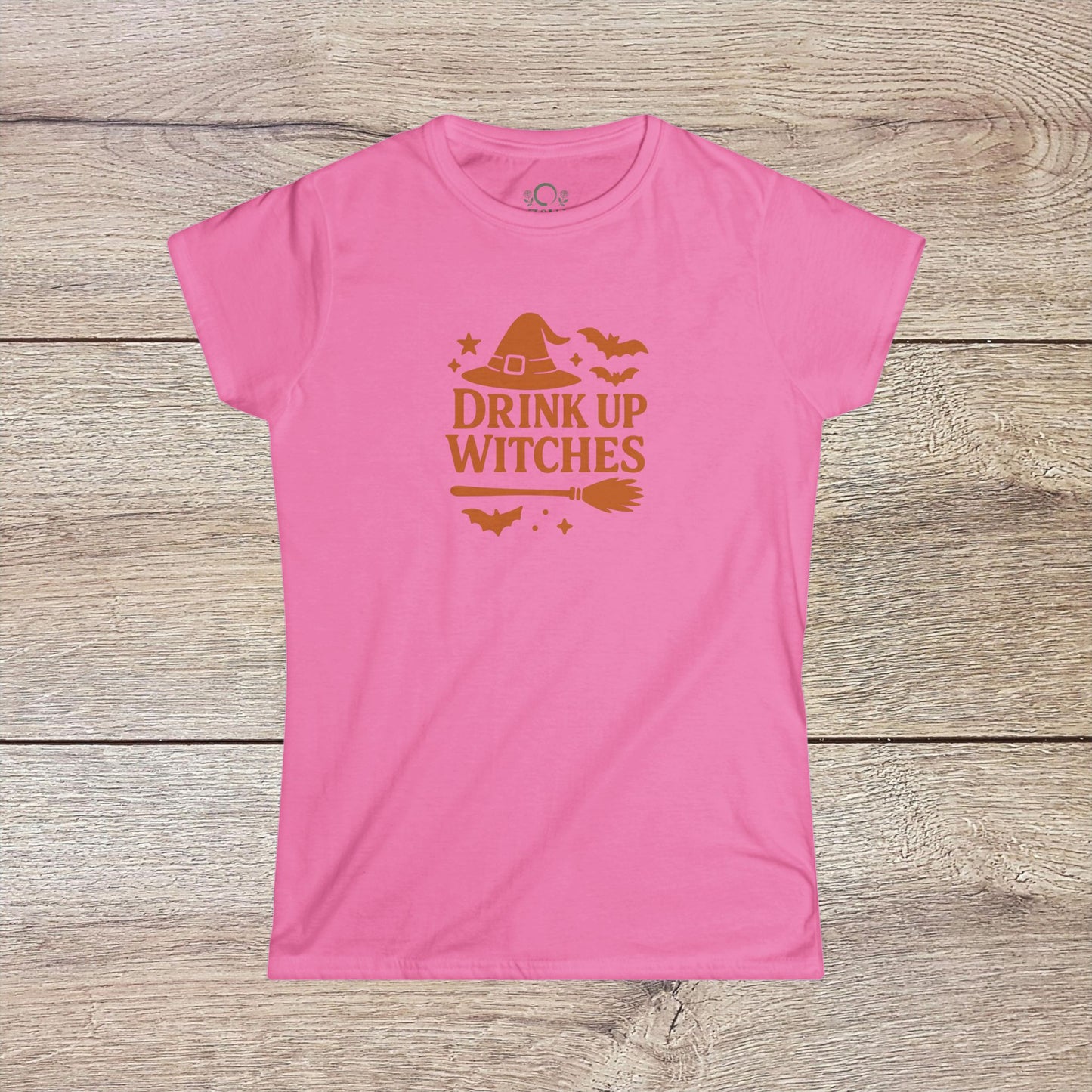 Witchy T-shirt - Drink Up Witches, Halloween Shirt, Unisex Tee, Spooky Season Apparel, Gift for Witches - ZenAndWhiskey
