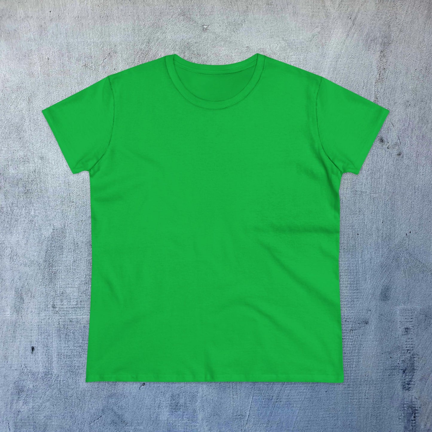 Bright green unisex dog lover t-shirt, 100% cotton short sleeve for casual comfort.