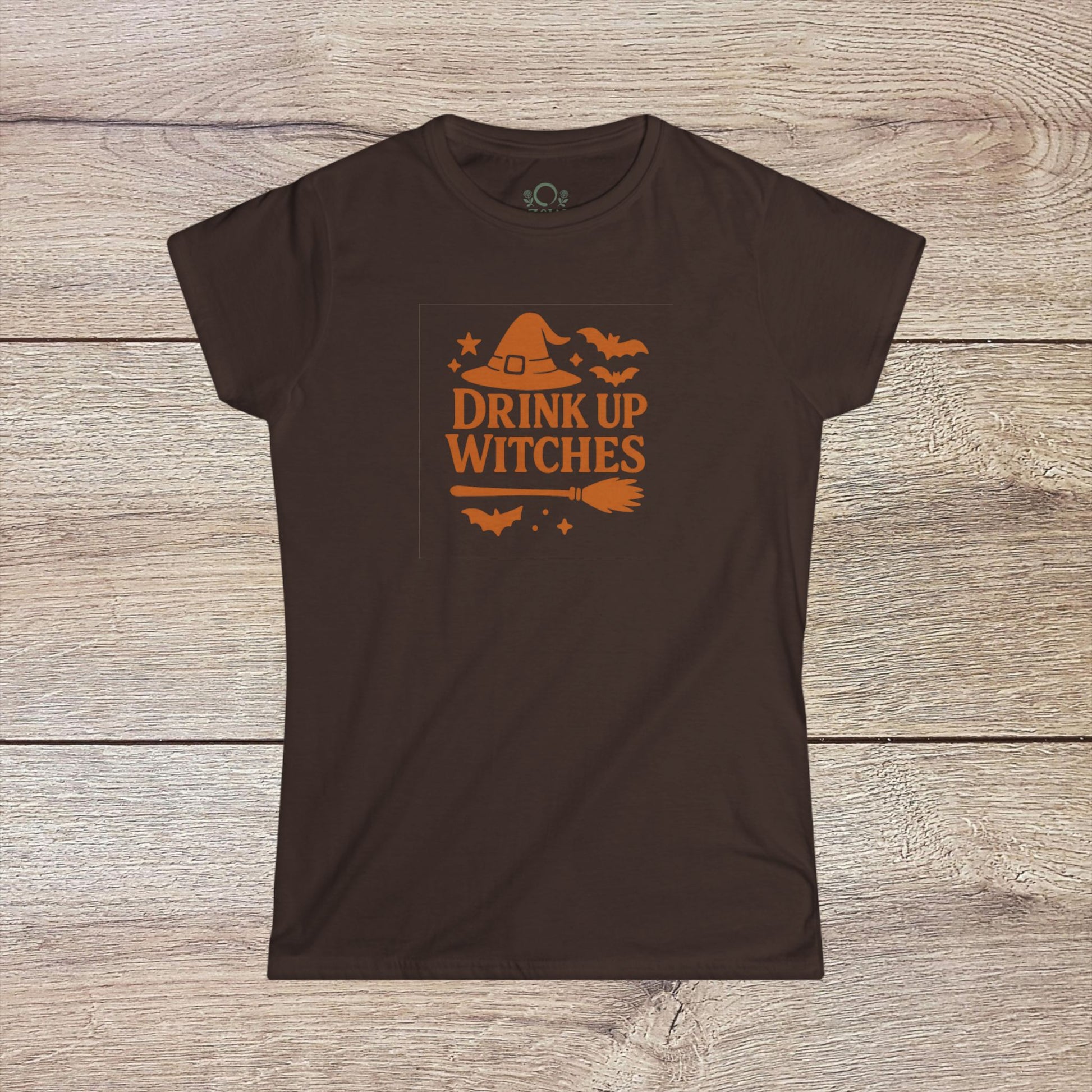Witchy T-shirt - Drink Up Witches, Halloween Shirt, Unisex Tee, Spooky Season Apparel, Gift for Witches - ZenAndWhiskey
