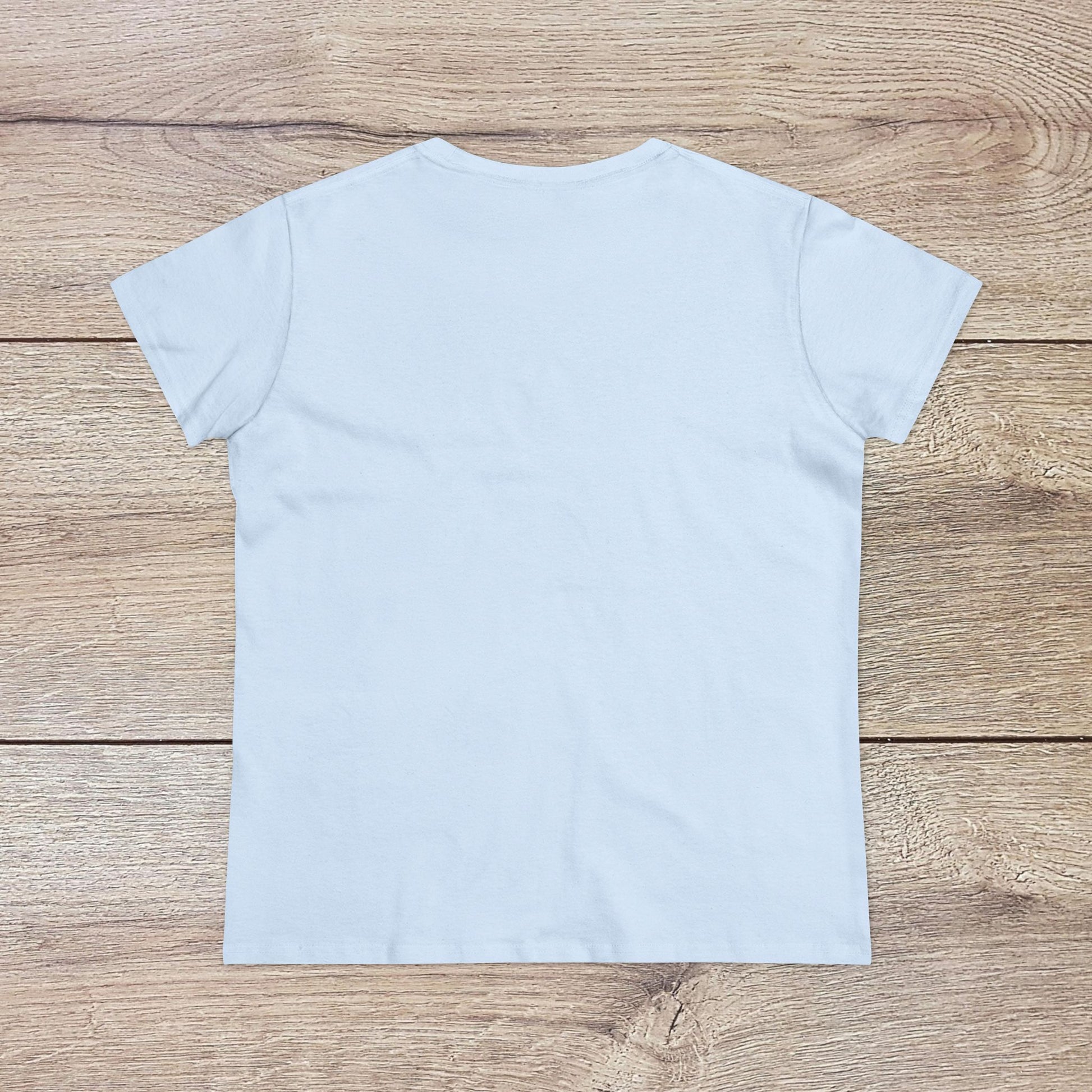 Back view of the Out Of Office Cruise Tee, highlighting its simple and clean design, ideal for warm weather.