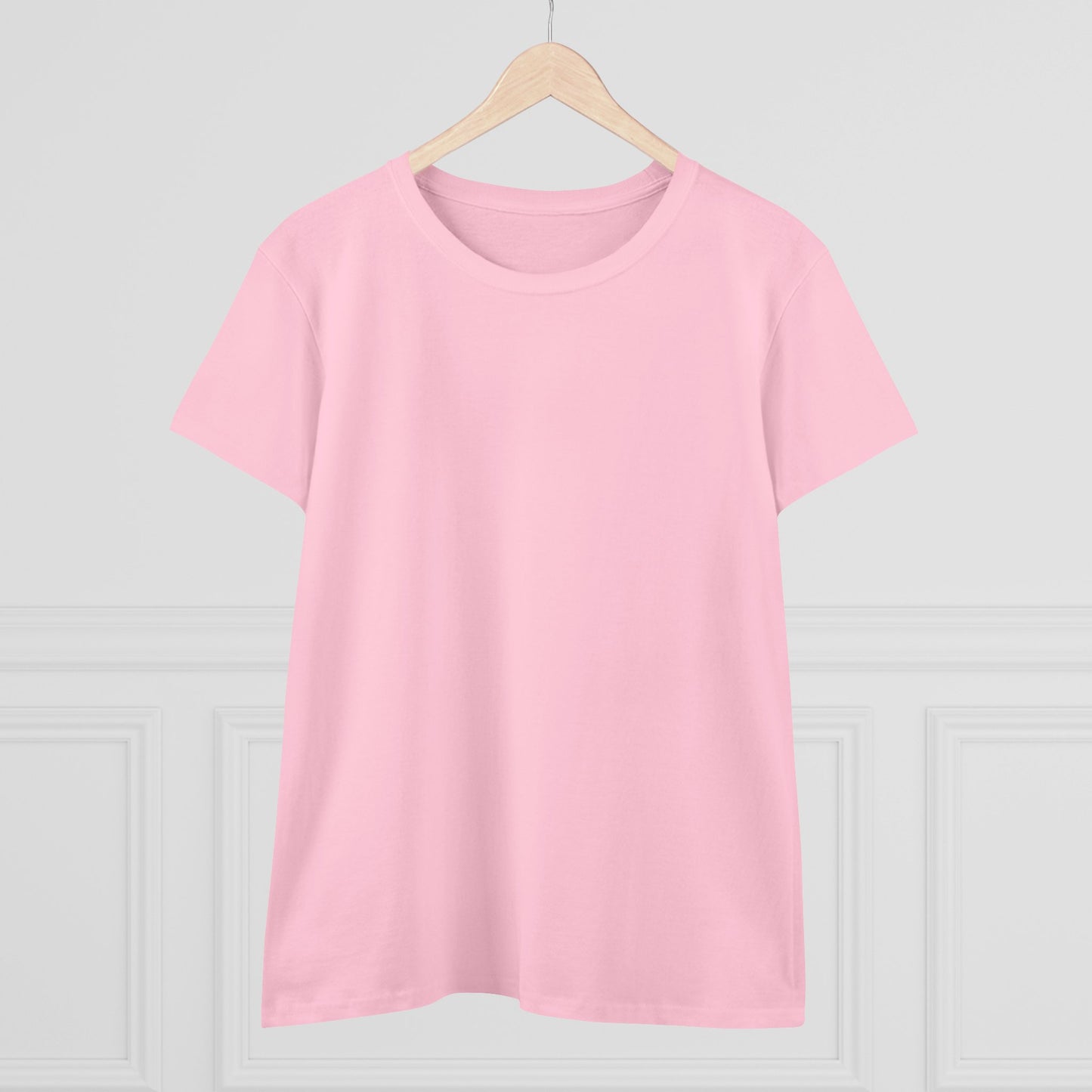 Unisex Dog Lover T-Shirt - 100% Cotton Soft Short Sleeve Tee in chic pink, perfect for casual comfort and showcasing a love for dogs.