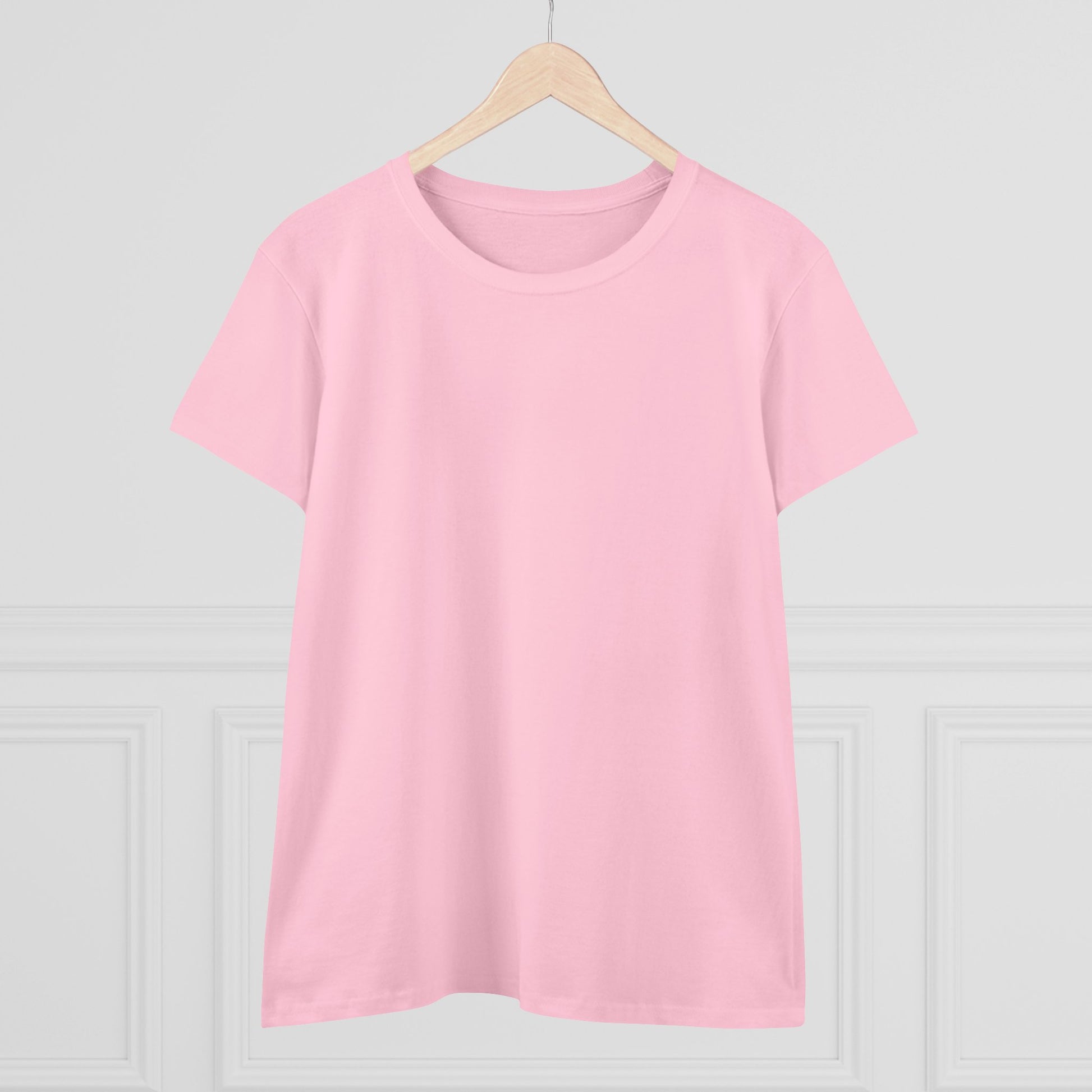Unisex Dog Lover T-Shirt - 100% Cotton Soft Short Sleeve Tee in chic pink, perfect for casual comfort and showcasing a love for dogs.