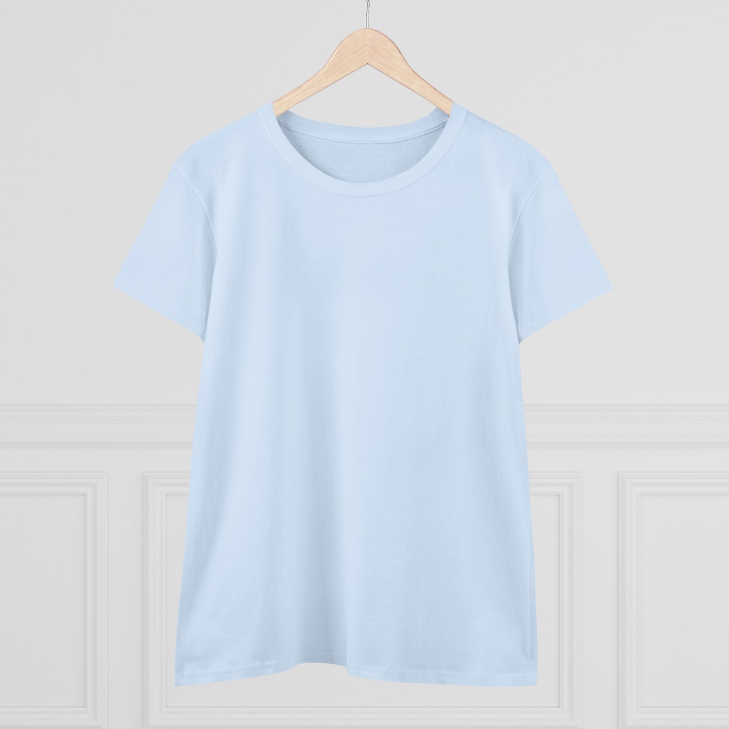 Unisex Dog Lover T-Shirt - 100% Cotton Soft Short Sleeve Tee in light blue color, ideal for showcasing casual style and comfort.