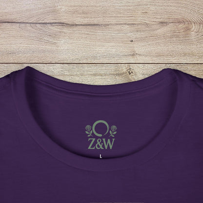 Cozy Seasonal Women's Tee | Fall Winter Graphic T-Shirt, Ghost Tee, Thanksgiving Shirt, Holiday Apparel, Cute Casual Wear - ZenAndWhiskey