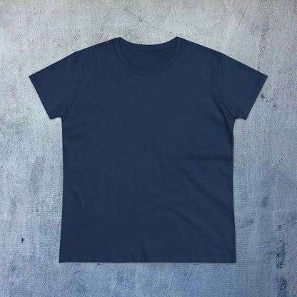 Unisex Dog Lover T-Shirt in navy blue color - 100% Cotton Soft Short Sleeve Tee for Casual Comfort, ideal for casual outings.