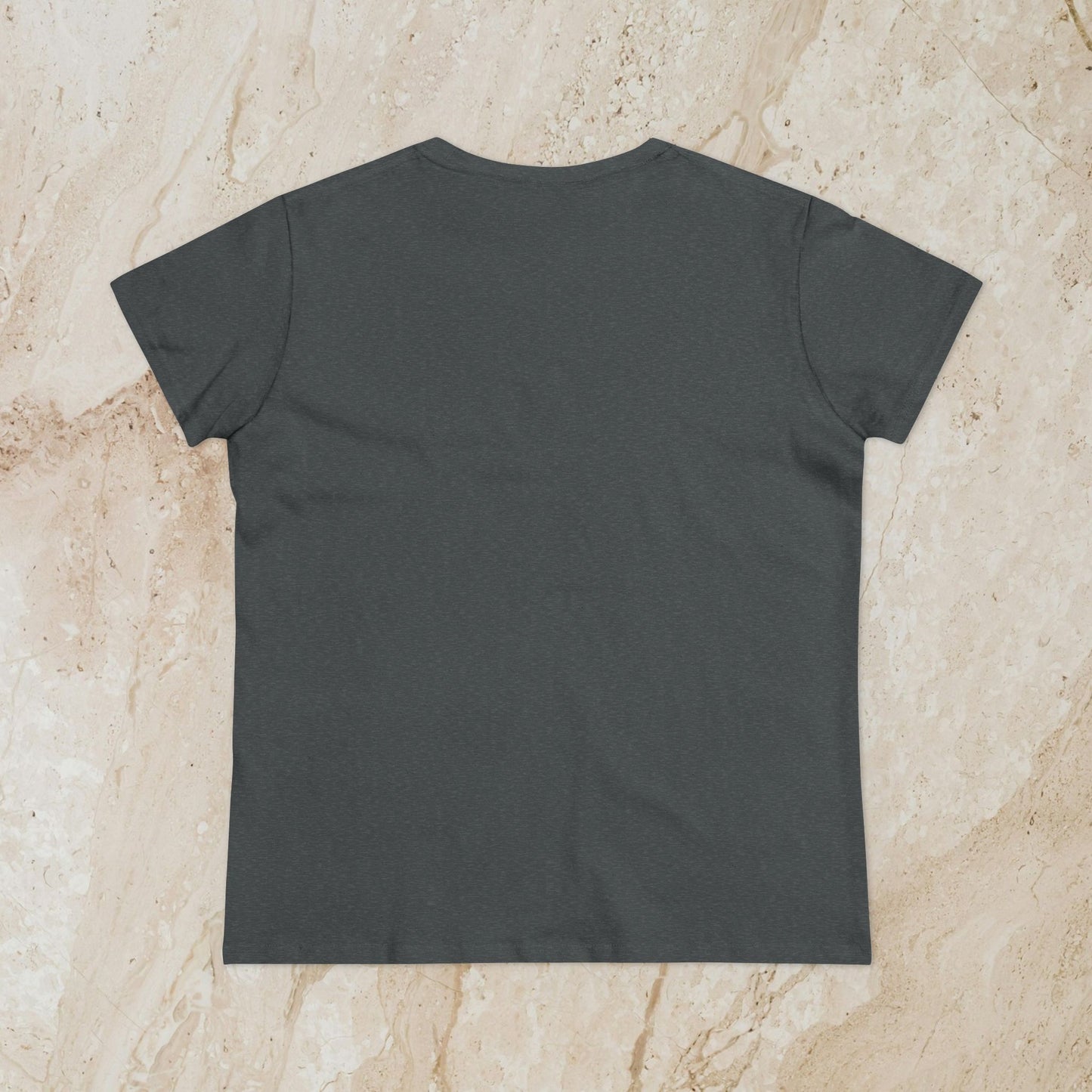 Back view of the Stylish Third Eye Graphic Tee in a dark grey shade, highlighting the durable cotton material and cropped fit.