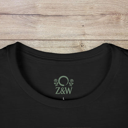 Cozy Seasonal Women's Tee | Fall Winter Graphic T-Shirt, Ghost Tee, Thanksgiving Shirt, Holiday Apparel, Cute Casual Wear - ZenAndWhiskey