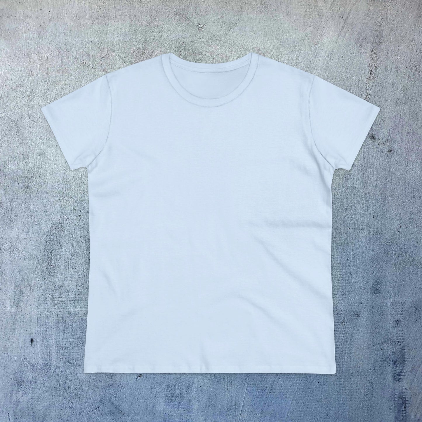 Light blue unisex dog lover t-shirt, crafted from 100% cotton for ultimate comfort in casual settings.