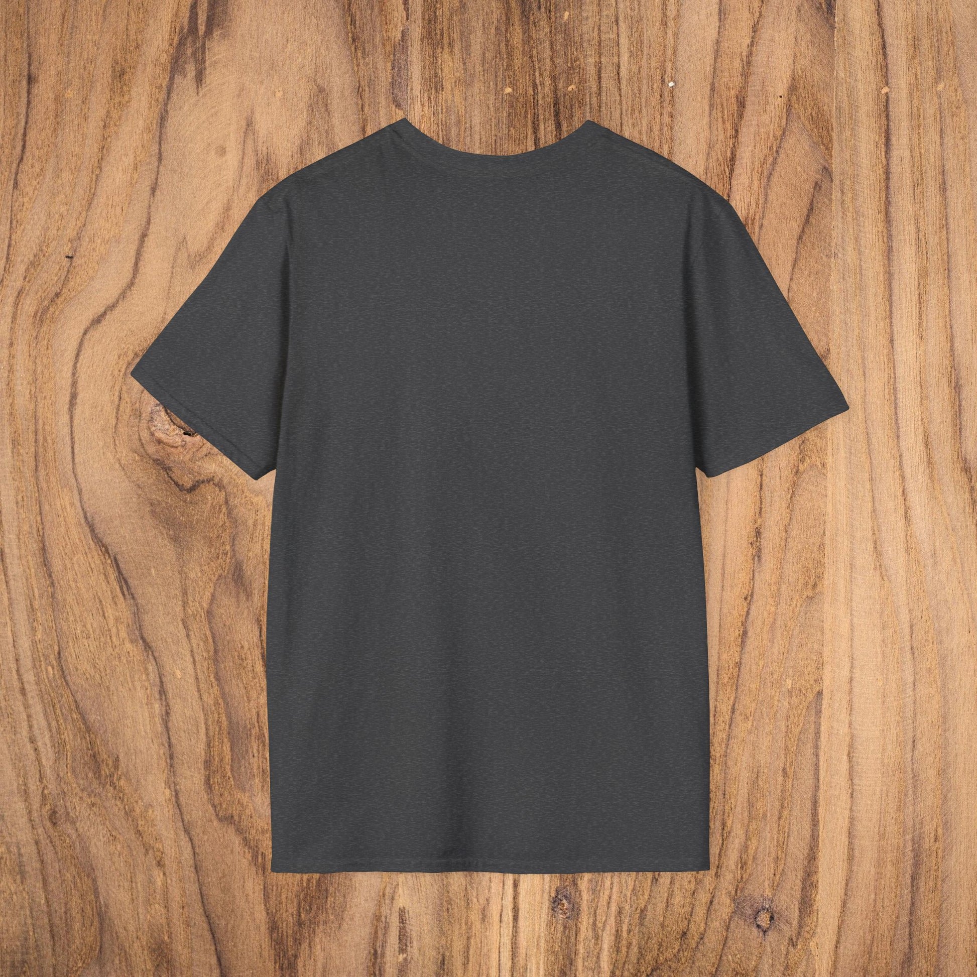 Back view of the Vintage Southern Gentleman Golf Shirt in a classic style, emphasizing the simple design. Perfect for country club outings and casual wear.