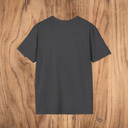 Back view of the Vintage Southern Gentleman Golf Shirt in a classic style, emphasizing the simple design. Perfect for country club outings and casual wear.