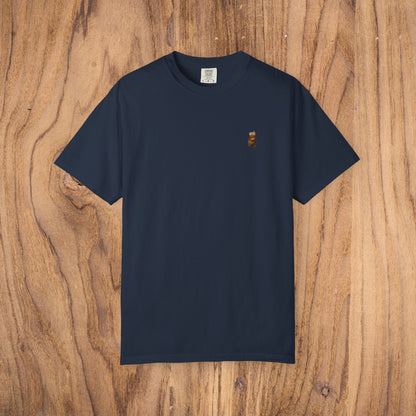 Premium Southern Made T-Shirt in deep navy shade, stylish casual wear blending comfort and fashion, available in multiple sizes.