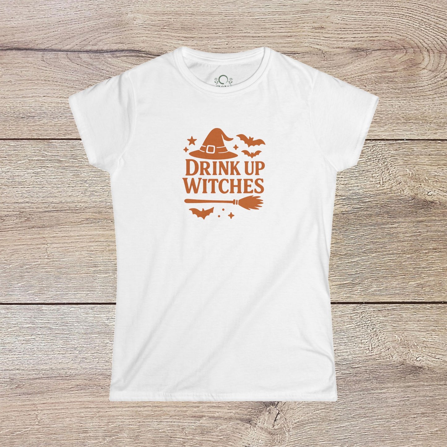 Witchy T-shirt - Drink Up Witches, Halloween Shirt, Unisex Tee, Spooky Season Apparel, Gift for Witches - ZenAndWhiskey