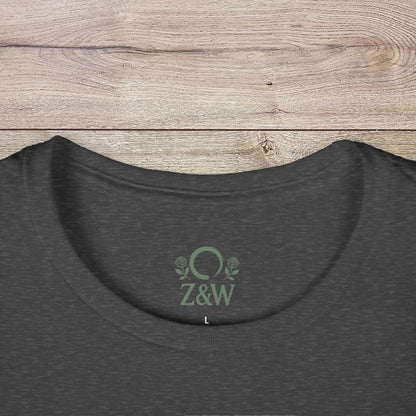 Cozy Seasonal Women's Tee | Fall Winter Graphic T-Shirt, Ghost Tee, Thanksgiving Shirt, Holiday Apparel, Cute Casual Wear - ZenAndWhiskey
