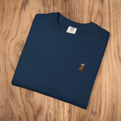 Folded Premium Southern Made T-Shirt showcasing a subtle design, ideal for comfortable and stylish casual wear available in multiple sizes.