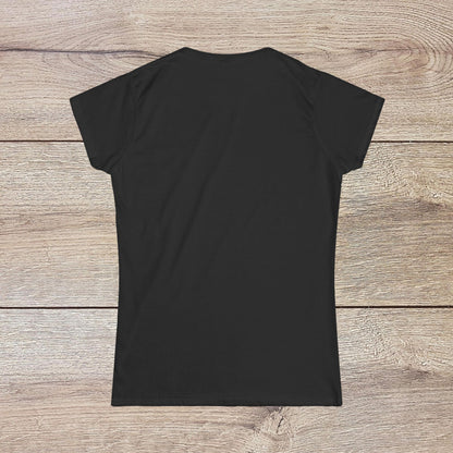 Cozy Plant Guitar Sweatshirt with Kangaroo Pocket and Adjustable Hood - Ethically Made, displaying the back view of a sleek black t-shirt.