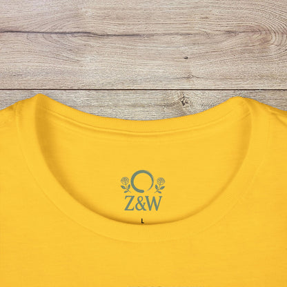 Cozy Seasonal Women's Tee | Fall Winter Graphic T-Shirt, Ghost Tee, Thanksgiving Shirt, Holiday Apparel, Cute Casual Wear - ZenAndWhiskey