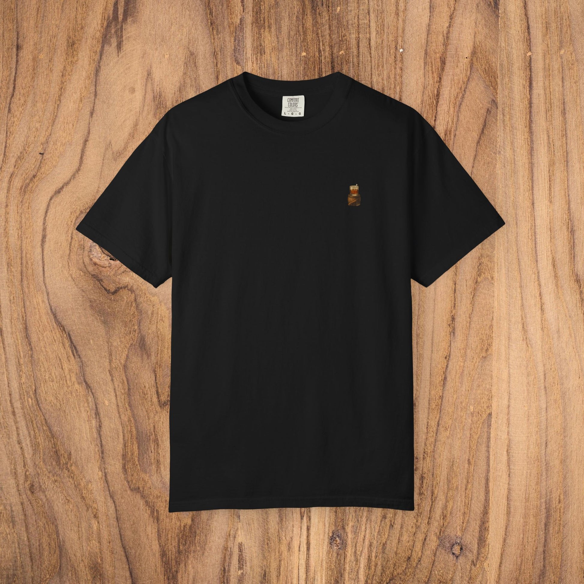 Premium Southern Made T-Shirt in black, stylish casual attire suitable for any outfit, available in multiple sizes.