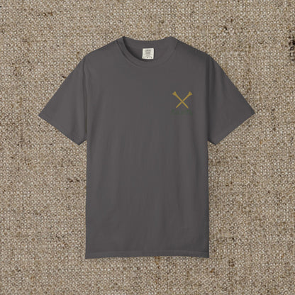 Tee It High Let It Fly Graphic Tee in dark gray color, featuring a stylish design and comfortable fit, perfect for any casual occasion.