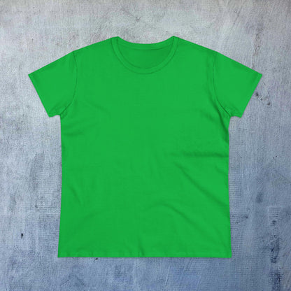 Bright green unisex dog lover t-shirt, 100% cotton short sleeve for casual comfort.