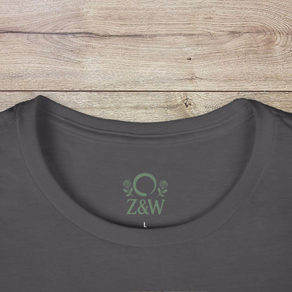 Cozy Seasonal Women's Tee | Fall Winter Graphic T-Shirt, Ghost Tee, Thanksgiving Shirt, Holiday Apparel, Cute Casual Wear - ZenAndWhiskey