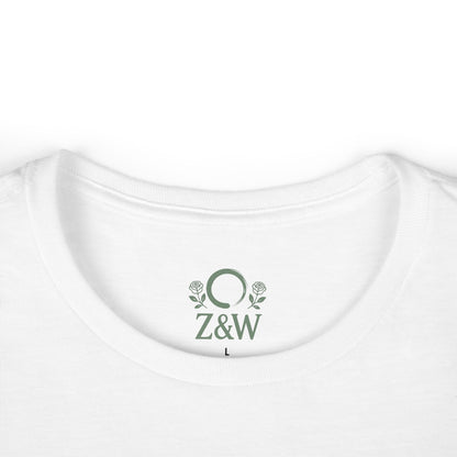 Cozy Plant Guitar Sweatshirt with Kangaroo Pocket and Adjustable Hood - Ethically Made, highlighting the inside neckline detail in clean white.