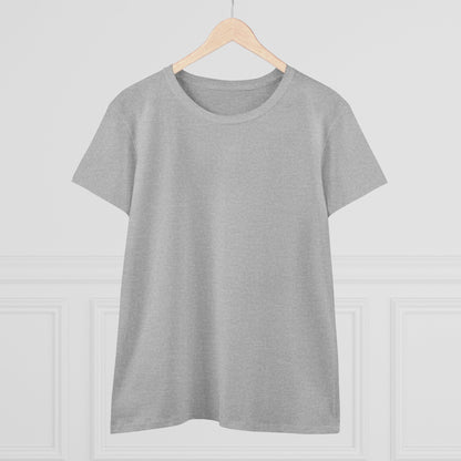 Plain grey Unisex Dog Lover T-Shirt on a wooden hanger, emphasizing its soft texture and casual design for relaxed outings.