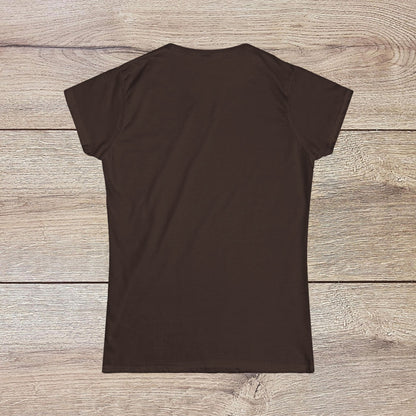 Cozy Seasonal Women's Tee | Fall Winter Graphic T-Shirt, Ghost Tee, Thanksgiving Shirt, Holiday Apparel, Cute Casual Wear - ZenAndWhiskey
