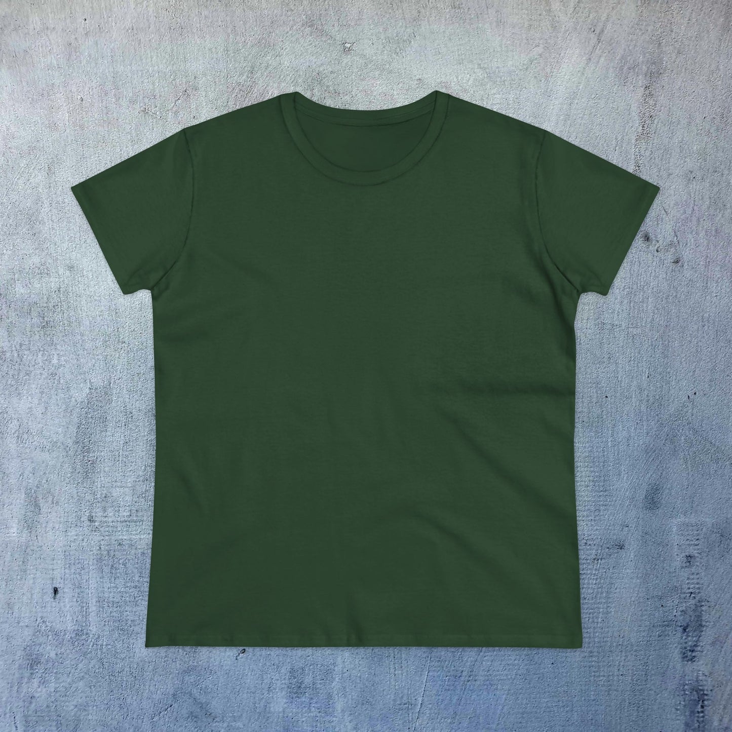 Dark green unisex dog lover t-shirt, crafted from 100% cotton for utmost comfort.