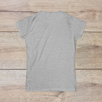 Back view of the Cozy Plant Guitar Sweatshirt with Kangaroo Pocket and Adjustable Hood - Ethically Made, showcasing a simple gray design on a wooden background.