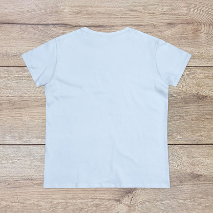 Back view of the Out Of Office Cruise Tee, highlighting its simple and clean design, ideal for warm weather.