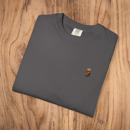 Folded Premium Southern Made T-Shirt with a minimalist logo design, emphasizing quality and style - great for everyday casual wear.