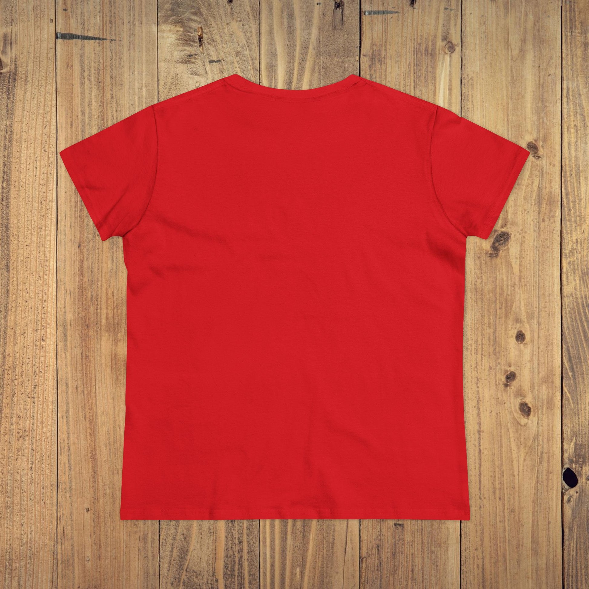 Stay Grounded Spiritual Tee - Comfortable Crop Top in vibrant red, showcasing a cute back view, great for beach days or casual gatherings.