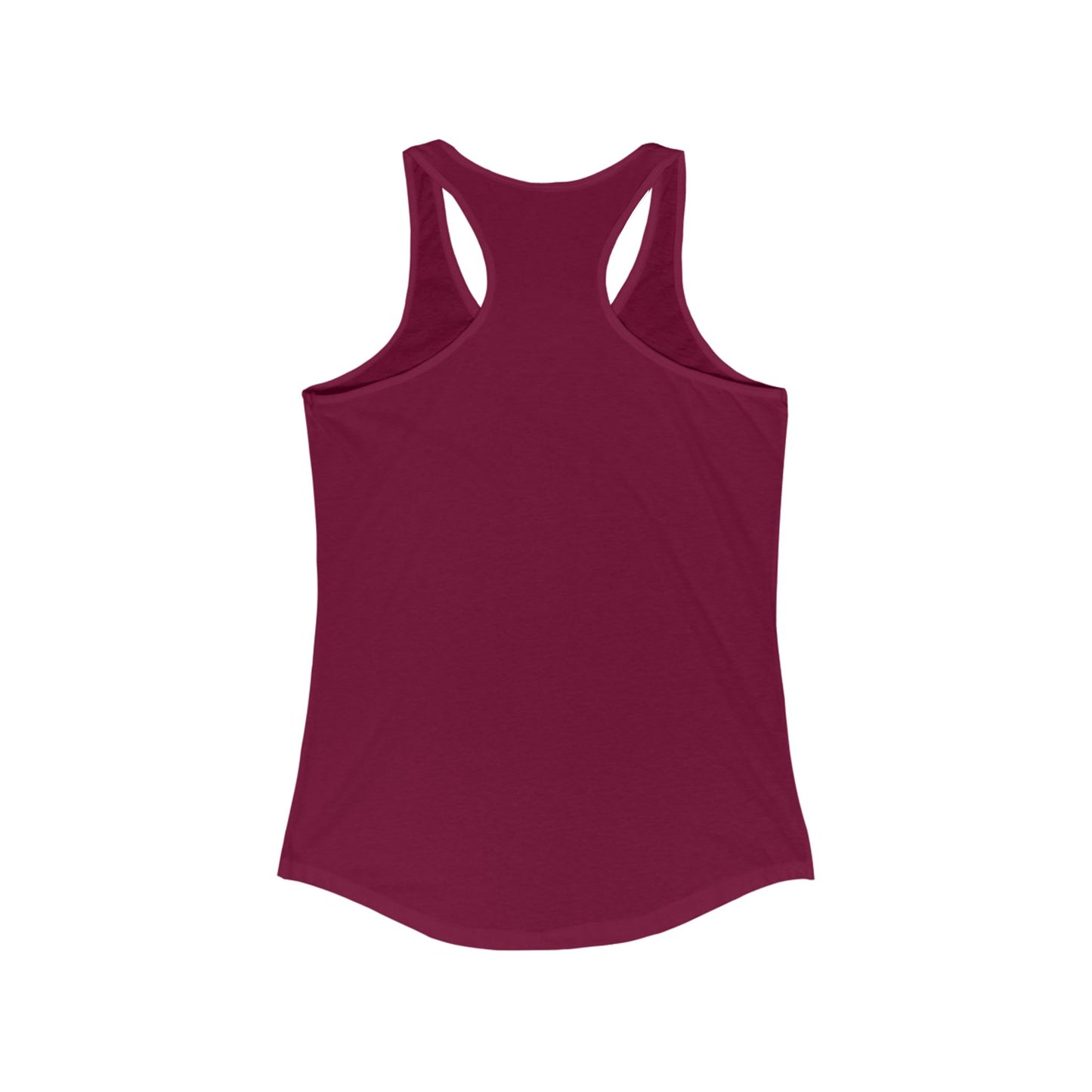 Stay Lunar Yoga Tank in rich maroon, ideal for staying stylish while active. This tank offers a perfect fit with its lightweight 60% cotton, 40% polyester composition.