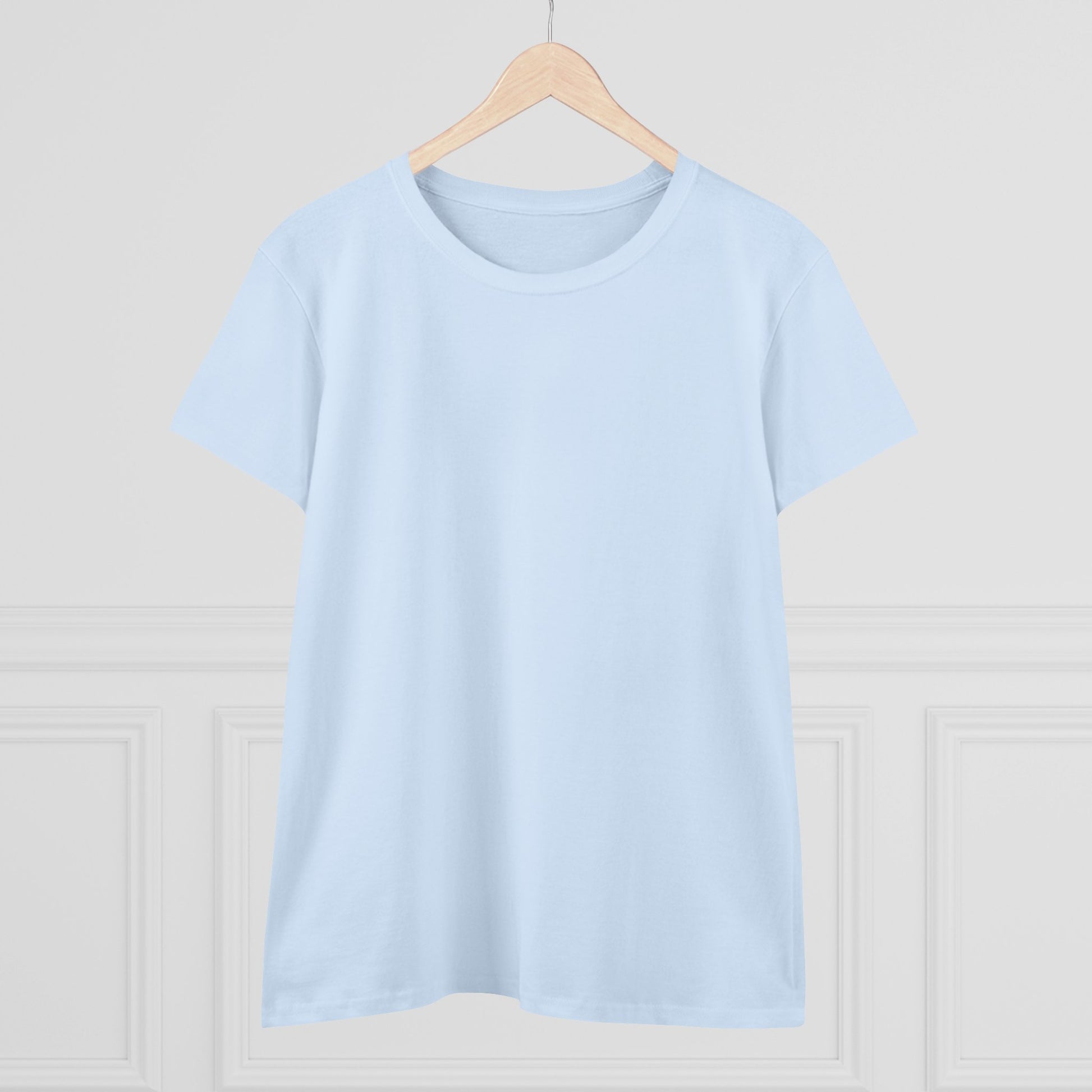 Unisex Dog Lover T-Shirt - 100% Cotton Soft Short Sleeve Tee in light blue color, ideal for showcasing casual style and comfort.