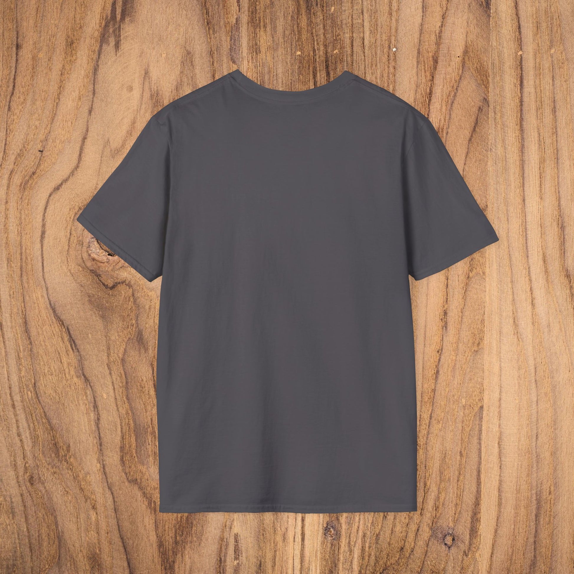 Back view of the Vintage Southern Gentleman Golf Shirt - Country Club Outlaw Cowboy Tee in classic fit, made from 100% cotton for ultimate comfort and style.