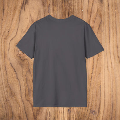 Back view of the Vintage Southern Gentleman Golf Shirt - Country Club Outlaw Cowboy Tee in classic fit, made from 100% cotton for ultimate comfort and style.