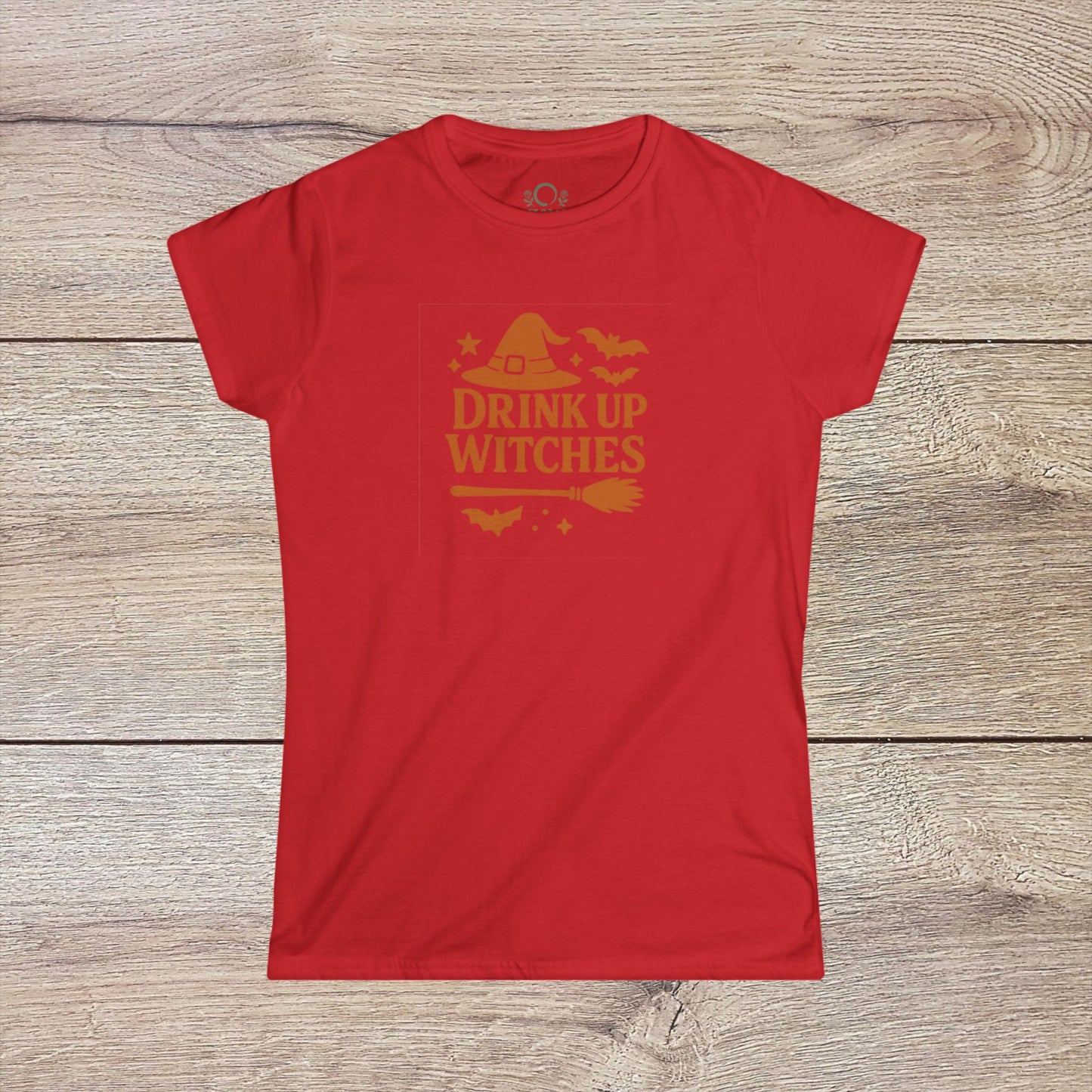 Witchy T-shirt - Drink Up Witches, Halloween Shirt, Unisex Tee, Spooky Season Apparel, Gift for Witches - ZenAndWhiskey