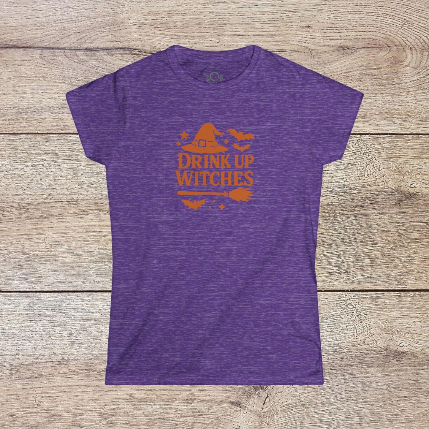 Witchy T-shirt - Drink Up Witches, Halloween Shirt, Unisex Tee, Spooky Season Apparel, Gift for Witches - ZenAndWhiskey